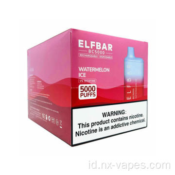 Rasa terbaik batang elf vape elf 5000 puffs